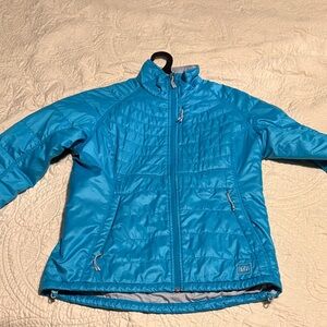 REI Vibrant Blue Quilted Jacket